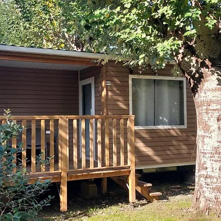 Parque de Campismo Sarzana- Mobilhome 5 Persone Pool And Garden