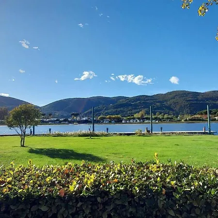 Parque de Campismo Sarzana- Mobilhome 5 Persone Pool And Garden