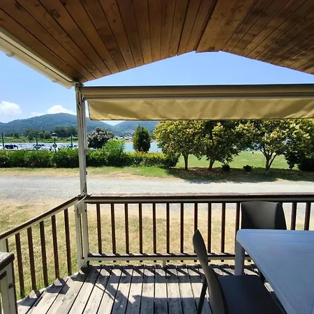 Kamp alanı Sarzana- Mobilhome Pool & Garden Sarzana
