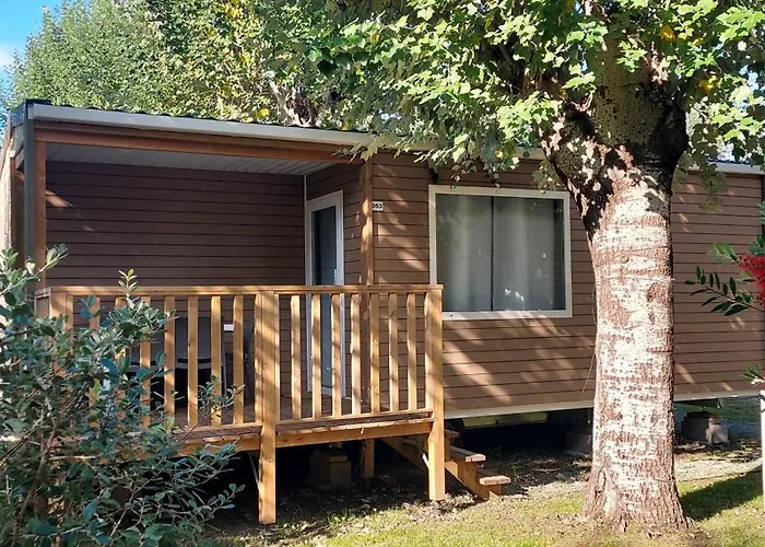 Parque de Campismo Sarzana- Mobilhome 5 Persone Pool And Garden